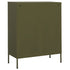 Lady Jillian -  Storage Cabinet Olive Green 80x35x101,5 cm Steel - Model 2